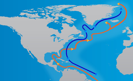 Climate Change Modeling Complication - Ocean Circulation Does Not Work As Expected